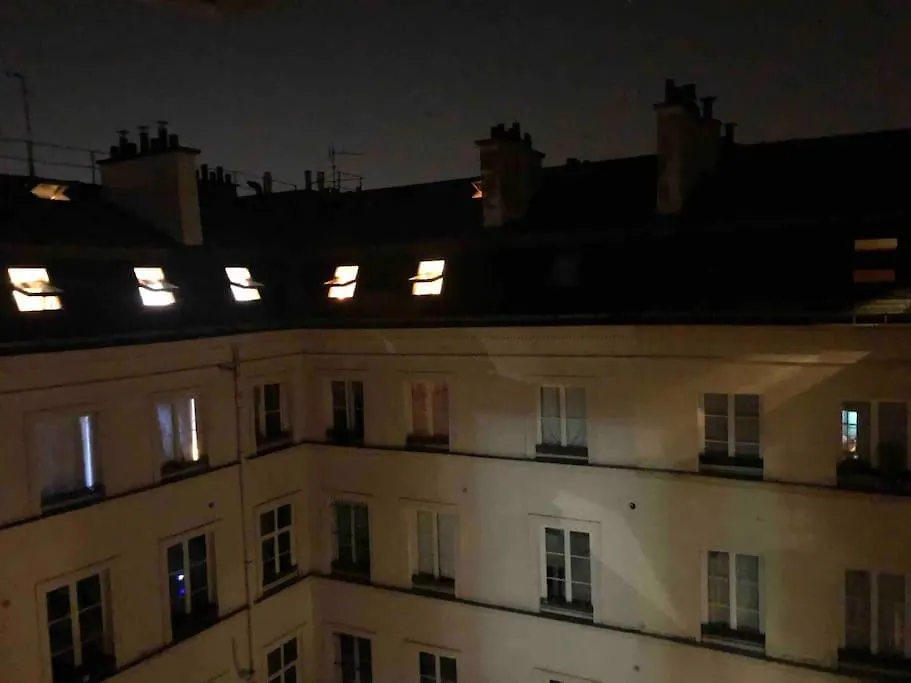 Charming Parisian Apartment Under The Rooftops France