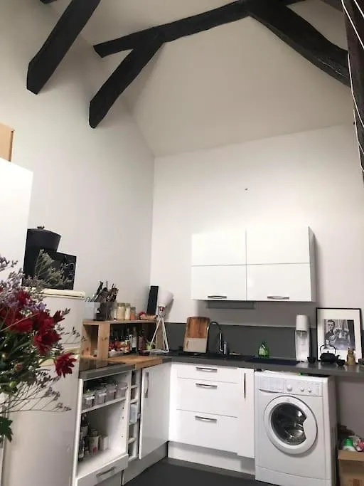 Charming Parisian Apartment Under The Rooftops