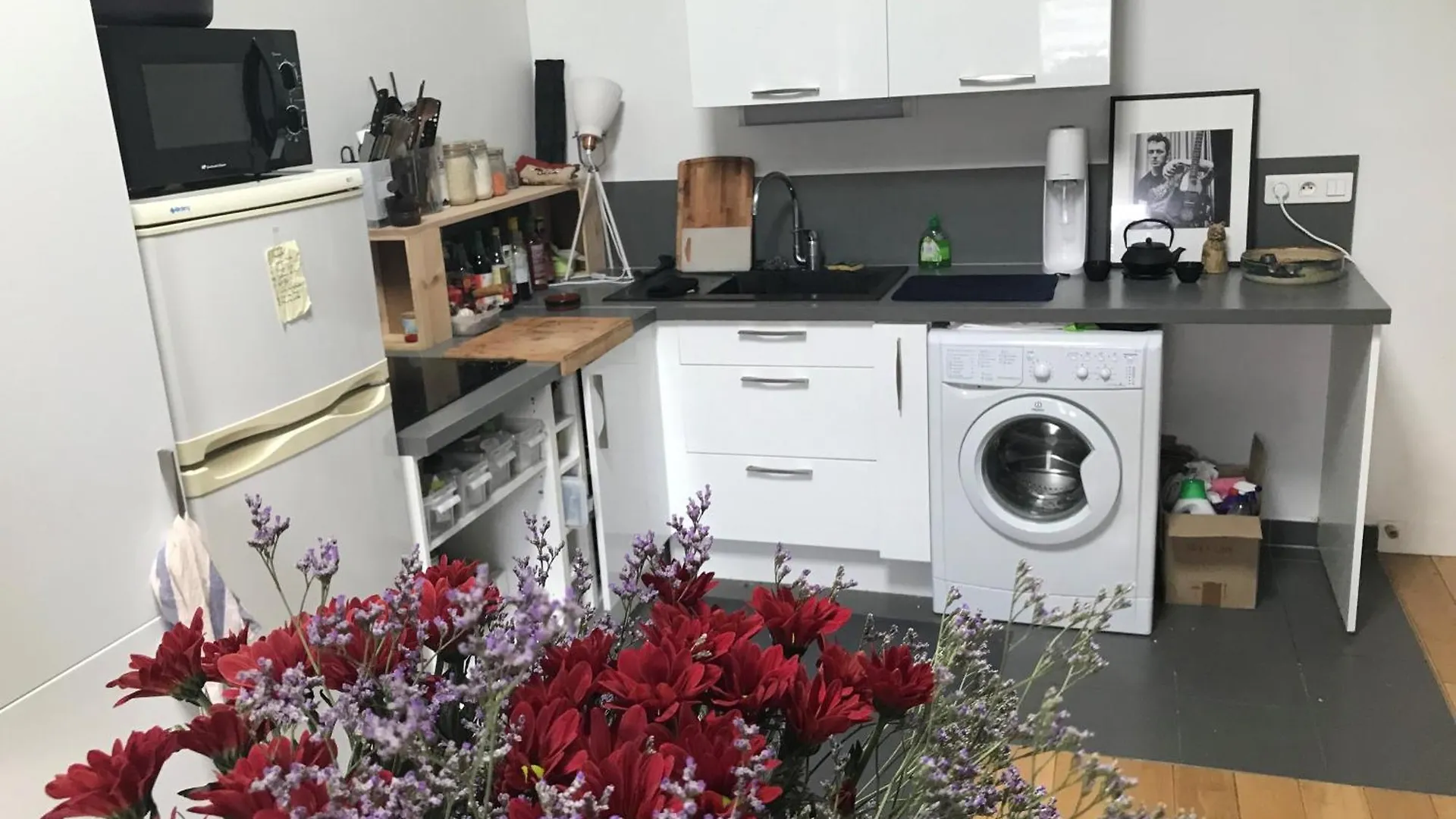 Charming Parisian Apartment Under The Rooftops France